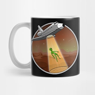 Alien abduction Mug